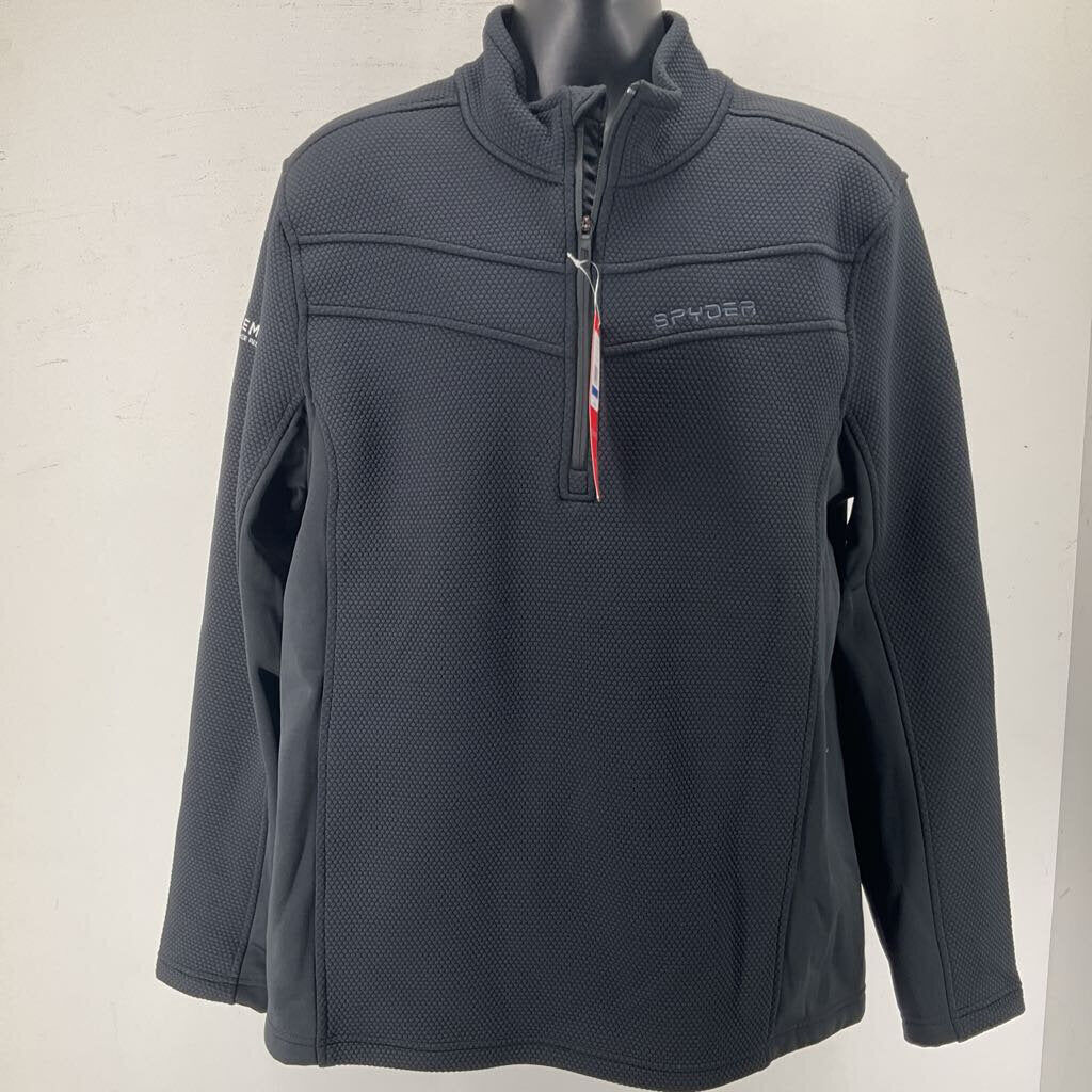Spyder Men's Encore Half Zip Fleece Jacket