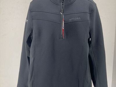 Spyder Men's Encore Half Zip Fleece Jacket