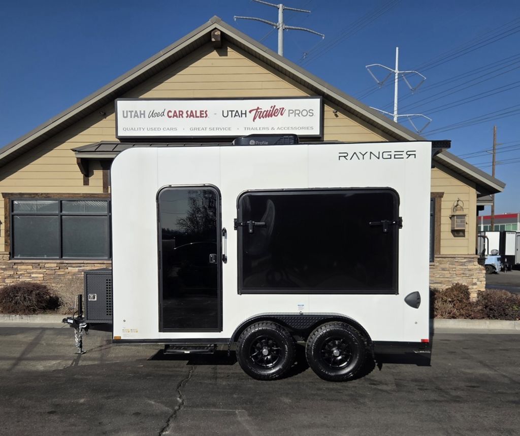 2026 Raynger 7x13 Off Road Toy Hauler Travel Trailer, Insulated, A/C, Heat New