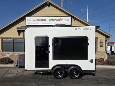 2026 Raynger 7x13 Off Road Toy Hauler Travel Trailer, Insulated, A/C, Heat New