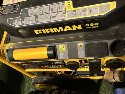 Portable Generator Firman Ultimate 4550 3650