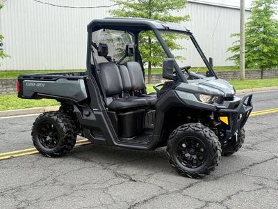 2024 Can-Am Defender HD7 – Built for the Toughest Jobs