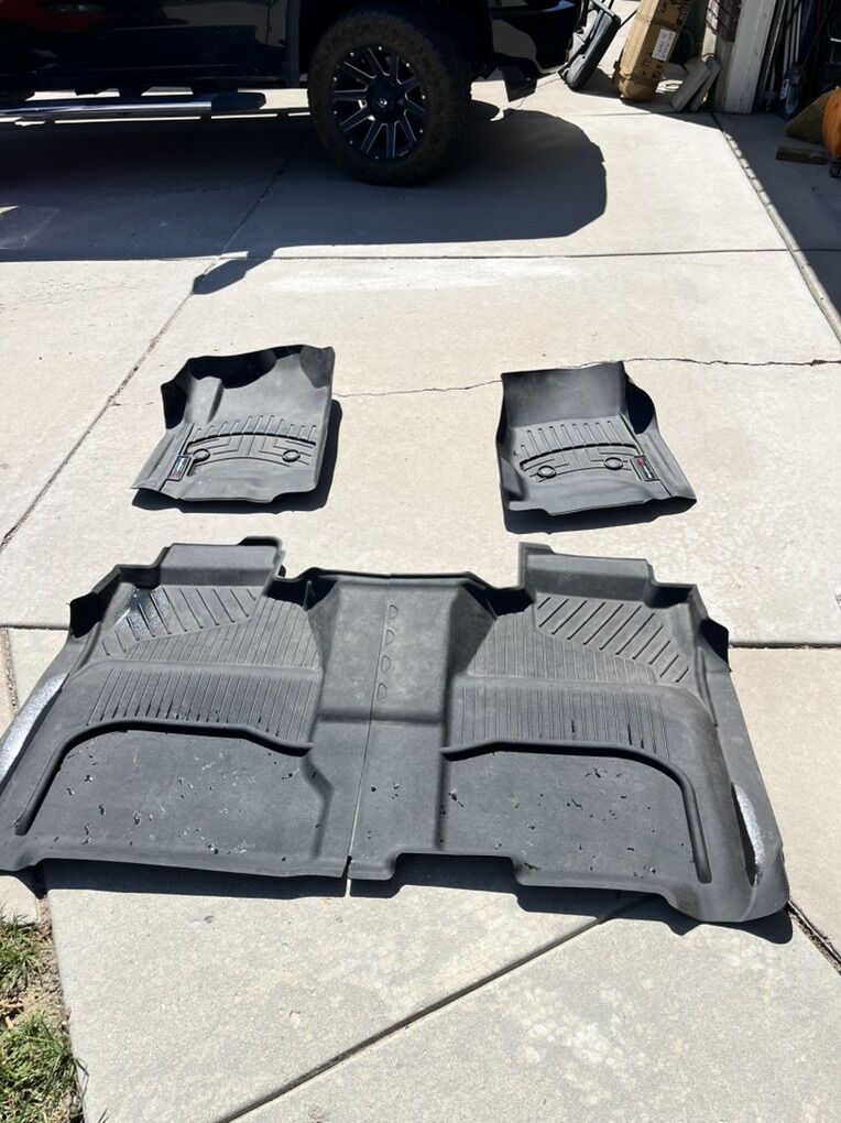 Weather Tech Floor Matts Chevy