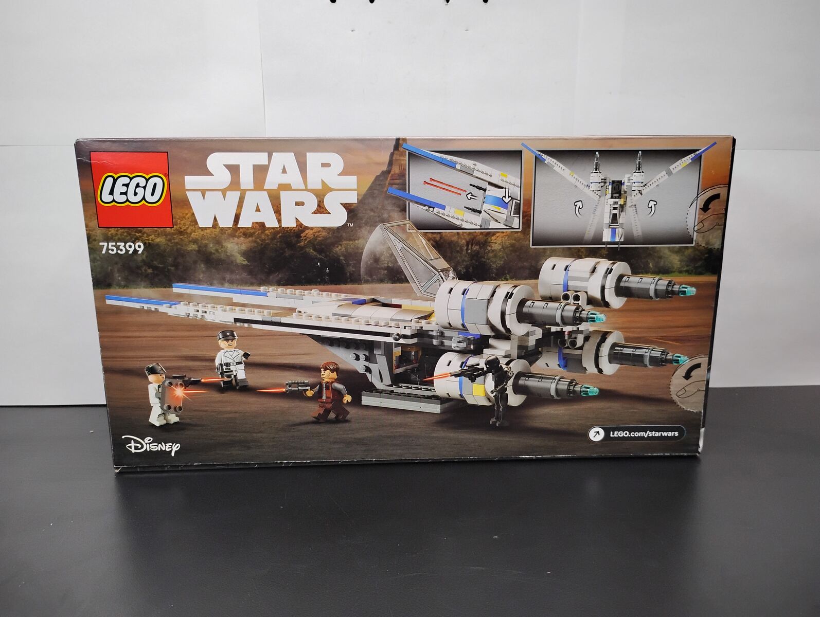 Star Wars Rebel U-Wing Starfighter Lego Kit