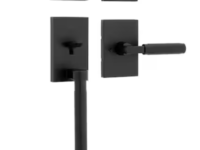 NEW Prava Matte Black Single Cylinder Handleset w/ Prava Handle