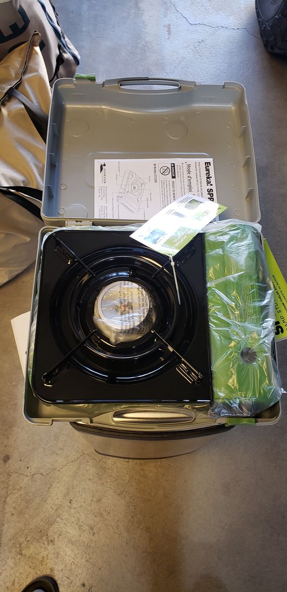 SPRK Eureka Butane Camp Stove