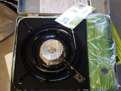 SPRK Eureka Butane Camp Stove