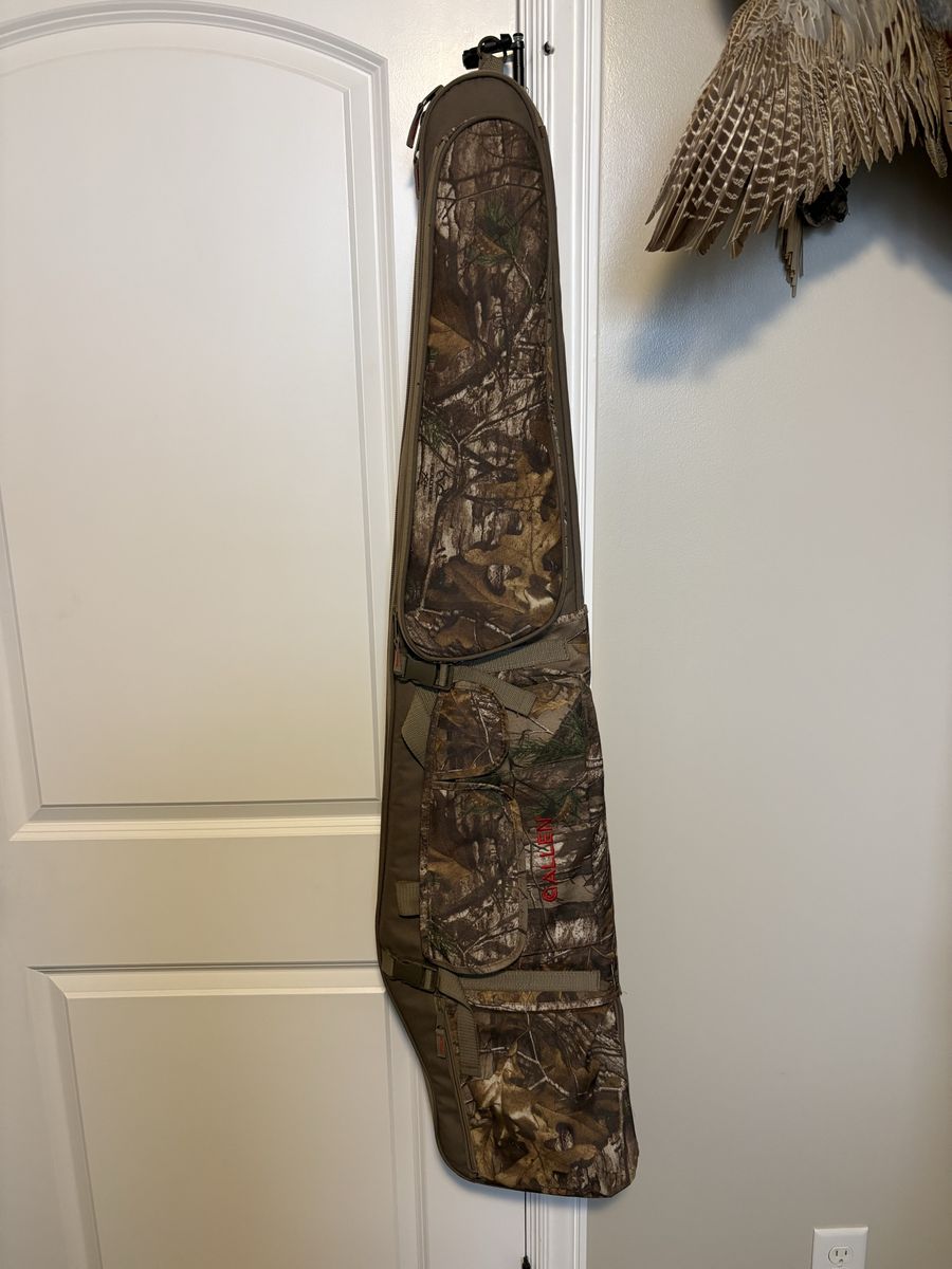Redhead Camo Padded Gun Case - Hunting Rifle/Shotgun Storage & Transport Bag