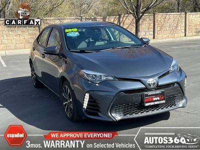 2019 Toyota Corolla SE