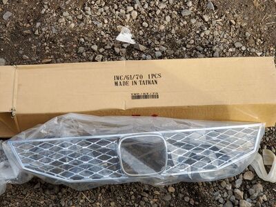 2008-2010 Honda Accord Chrome Grille Overlay