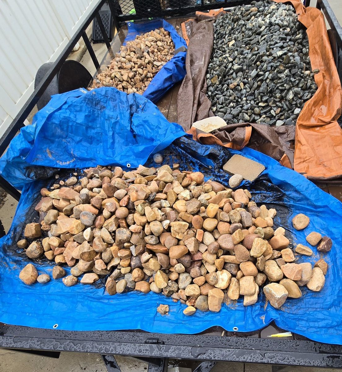 landscaping rocks. sale pending