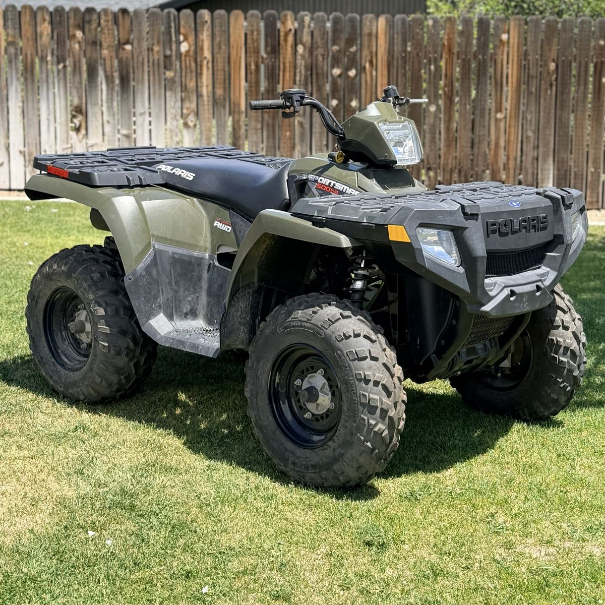 2010 Polaris Sportsman 500 H.O. 4x4 – Low Miles!