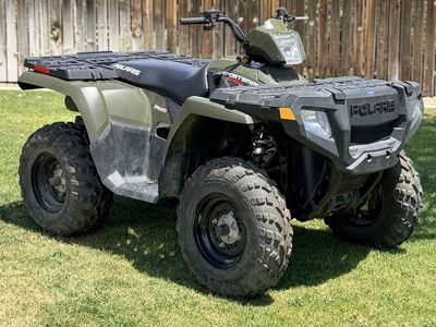 2010 Polaris Sportsman 500 H.O. 4x4 – Low Miles!