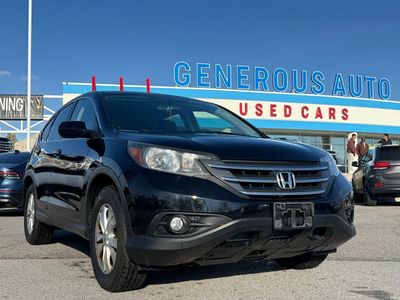 2013 HONDA CRV EX