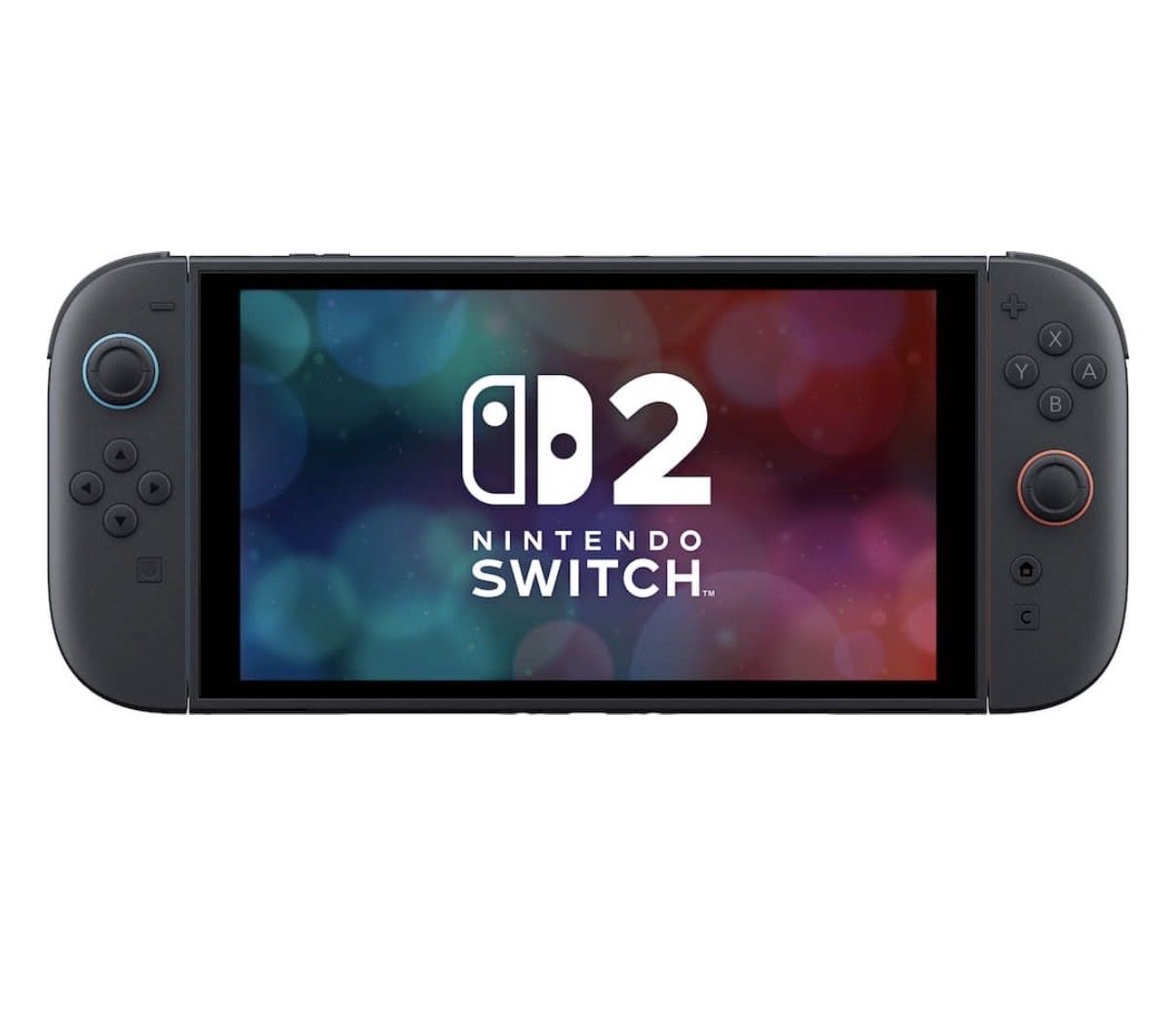 Nintendo Switch 2 Console System with Dbrand screen protector and pro controller