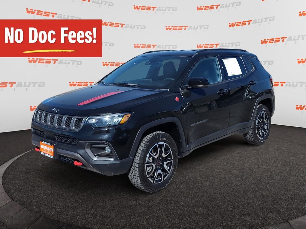 2025 Jeep Compass Trailhawk