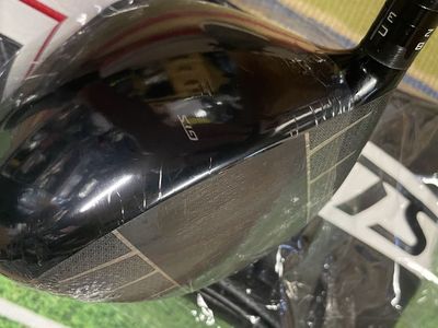 Titleist GTS2 Driver Head (9.0 Degree) - New in Plastic. GTS 2