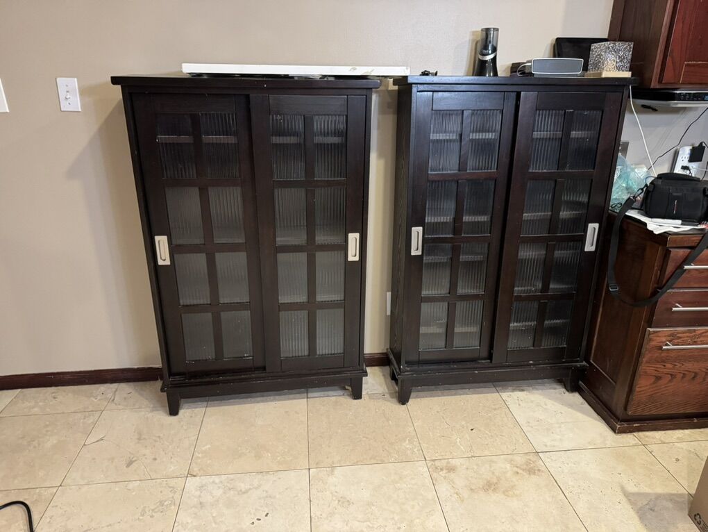 Cabinets For CDs And DVDs