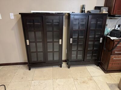 Cabinets For CDs And DVDs