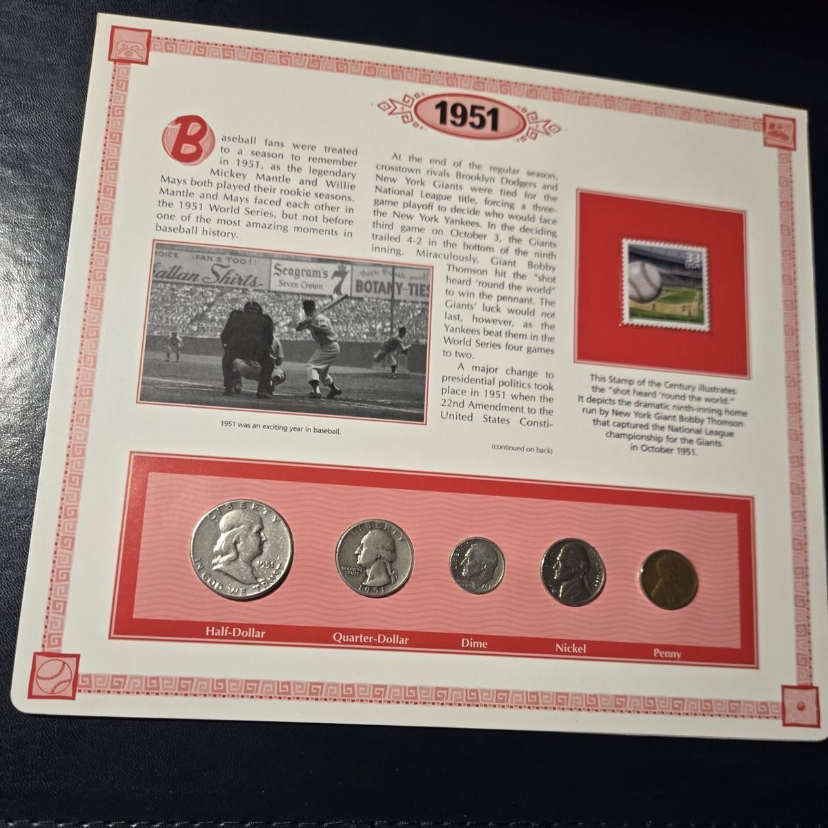 1950 1953 1951 collecter panels