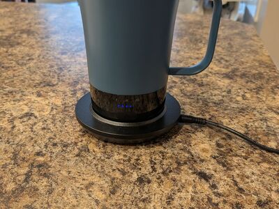 Premium Self-Heating Coffee Mug | Rechargeable Smart Temperature Control