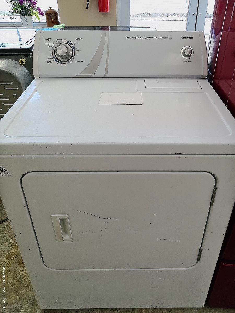 Heavy Duty  Electric Dryer~90 Day Guarantee