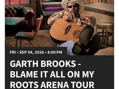 6 Tickets to Garth Brooks in Denver!