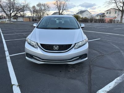 2013 HONDA CIVIC LX