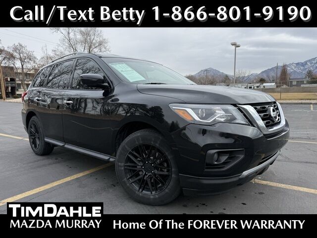 2019 NISSAN PATHFINDER SL