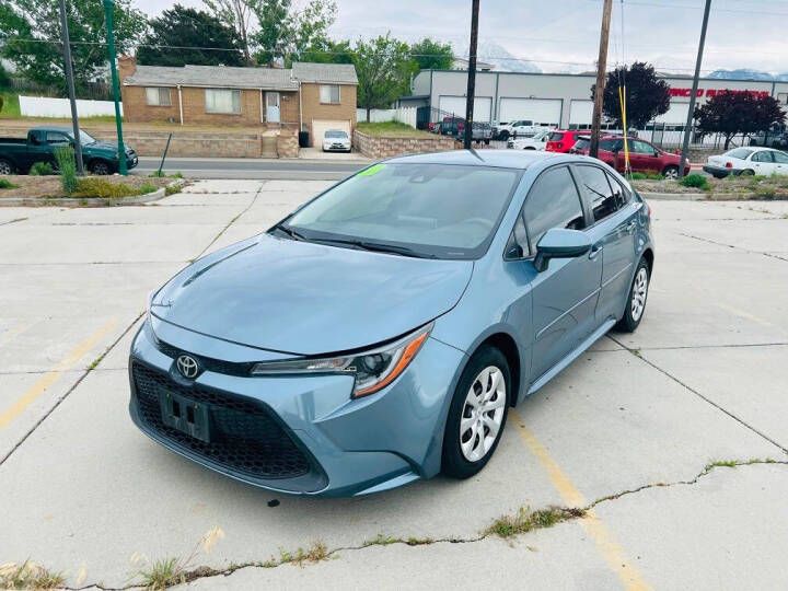 2021 Toyota Corolla LE