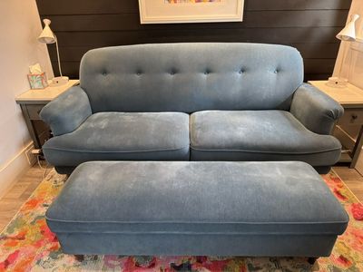 3 Seater Couch And Ottoman Reduced Price