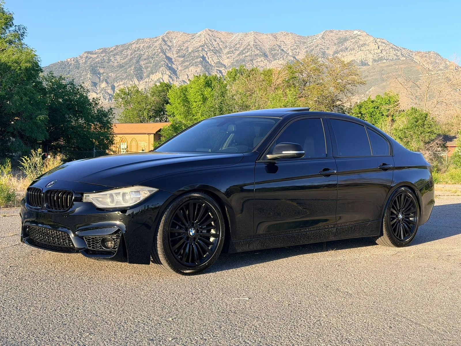 2014 BMW 3 Series 335i xDrive