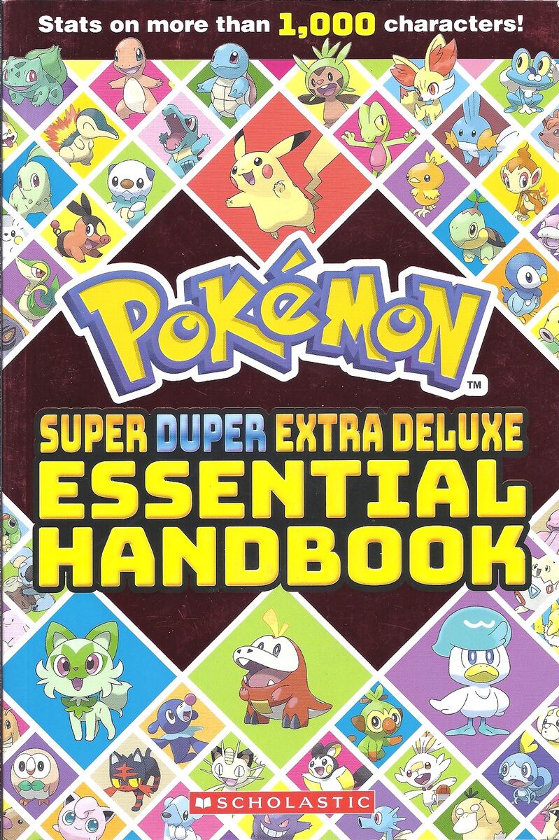 Pokemon - Super Duper Extra Deluxe Essential Handbook