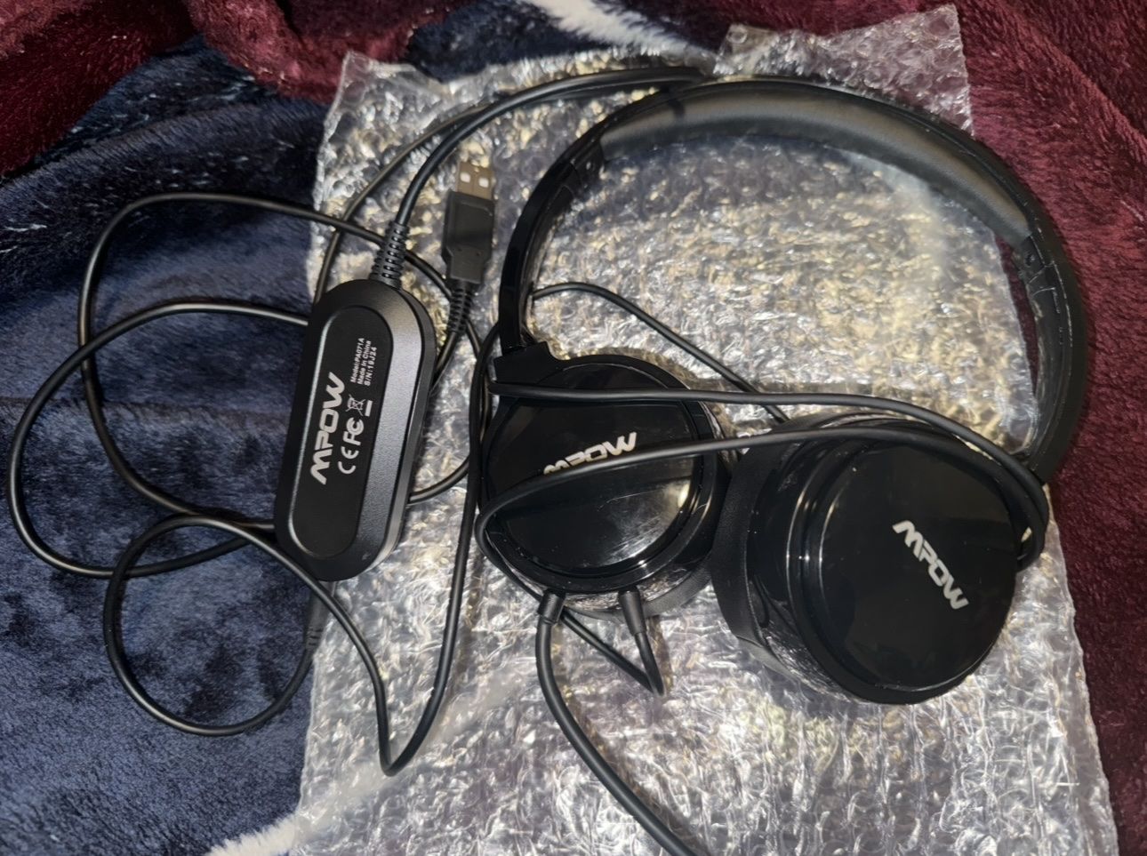 Mpow PA071A USB Wired Headset with Inline Control