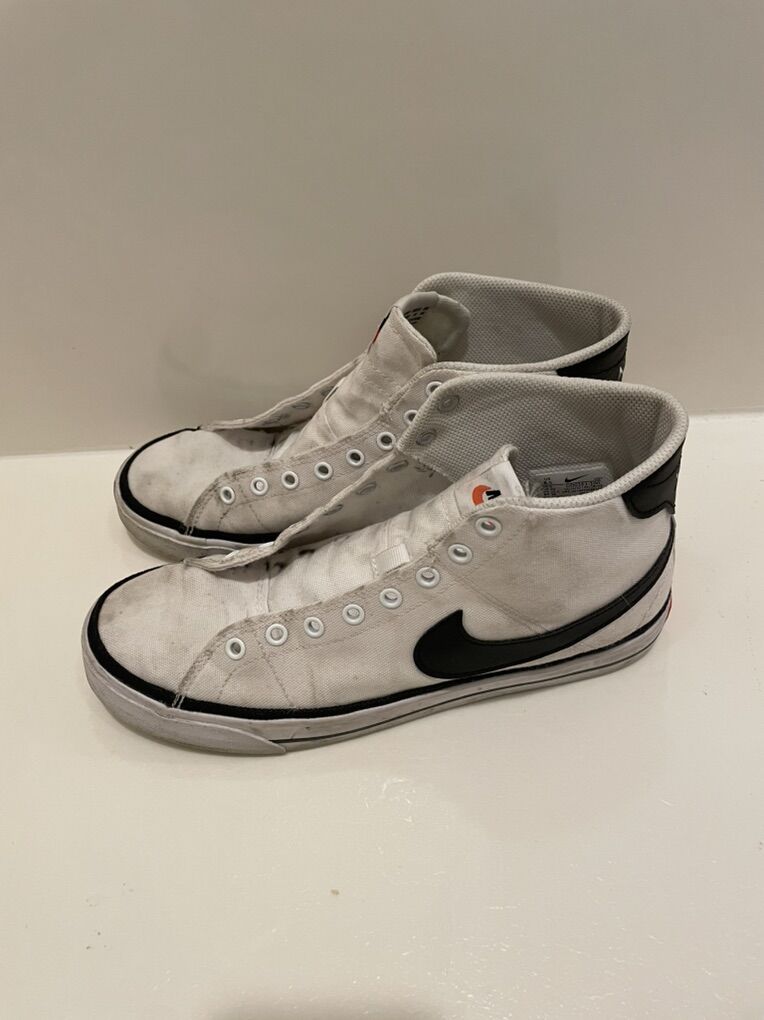 Nike Court Legacy White Canvas 8.5