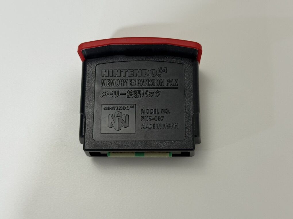 Official N64 Nintendo 64 Expansion Pak NUS-007