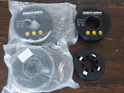 PLA Filament (1.75mm) 3.5 Rolls