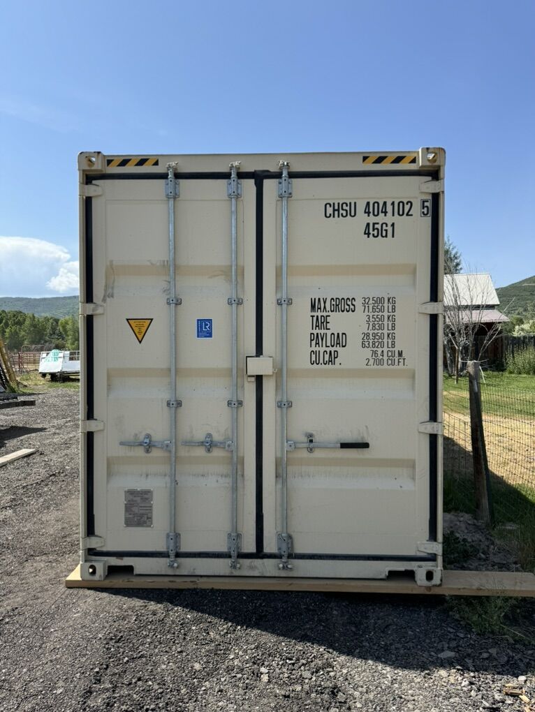 New Shipping 40' Container