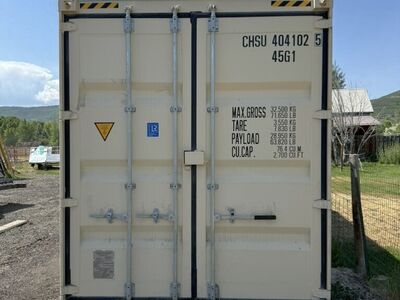 New Shipping 40' Container