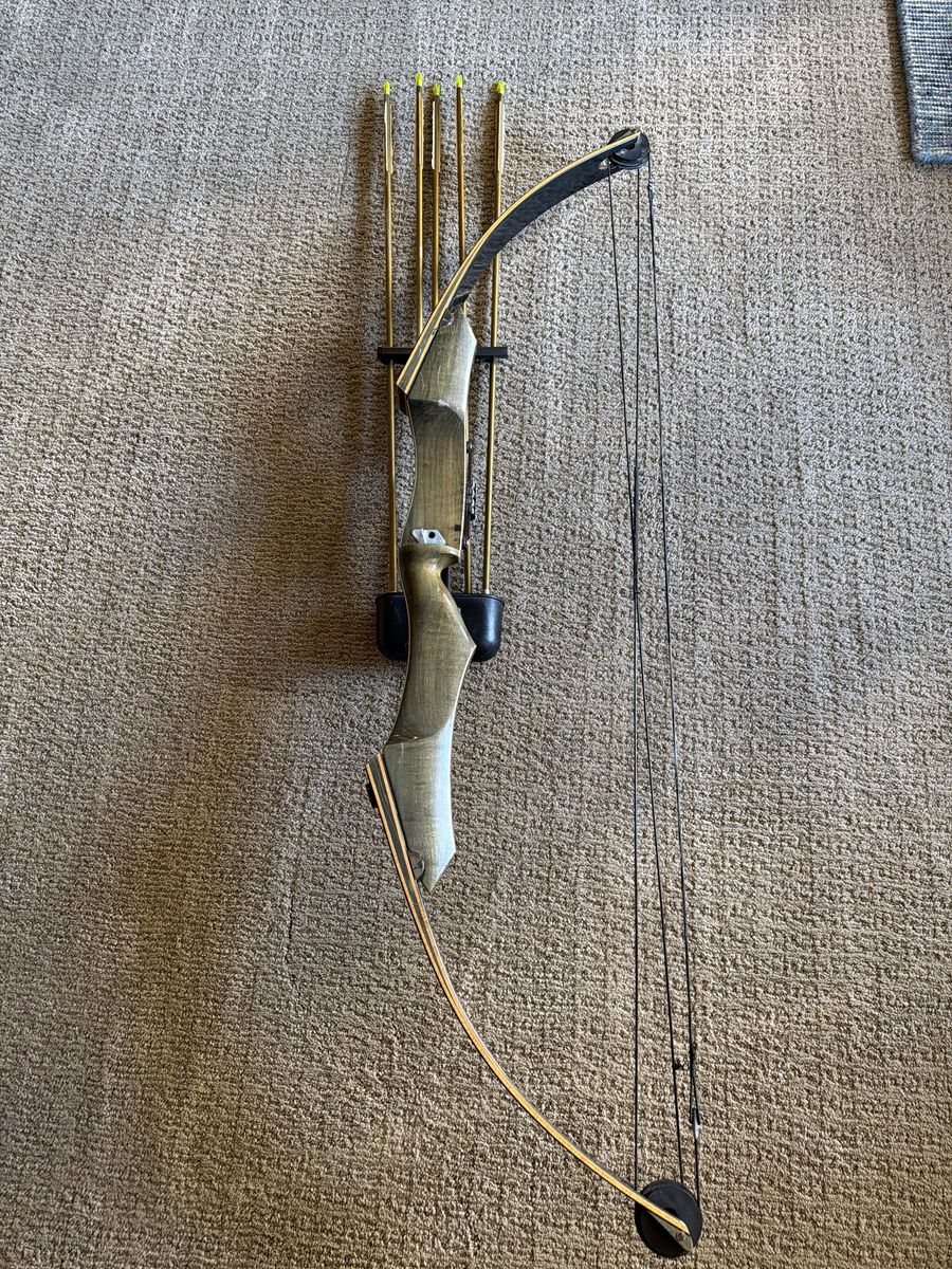 AMF Wing Archery Impact II 55# 60#