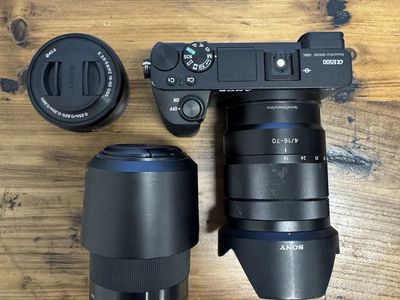 Sony A6500 Mirrorless Camera Bundle
