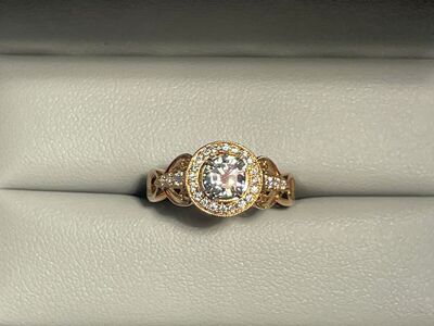 Never Been Worn Engagement Ring