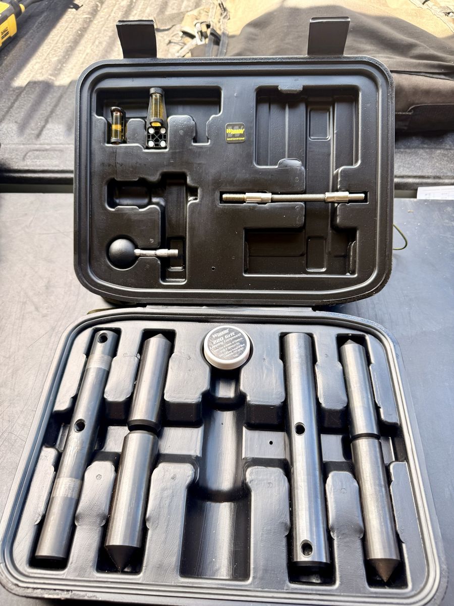 Wheeler Engineering Professional Reticle Truing and Scope Mounting Kit