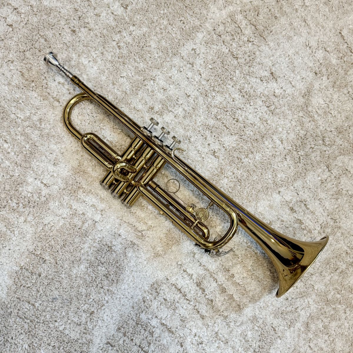 Holton Collegiate T602R Trumpet – Ready to Play