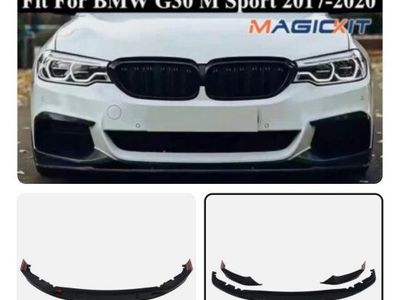 BMW 5 Series bumper splitter