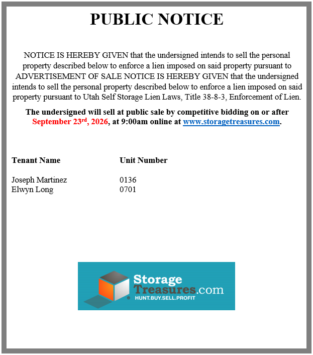 announcments