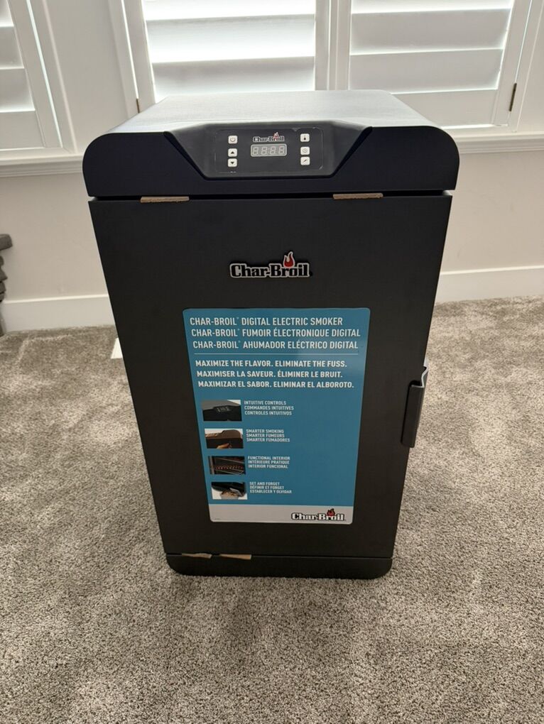 Nee In Box Digital Smoker