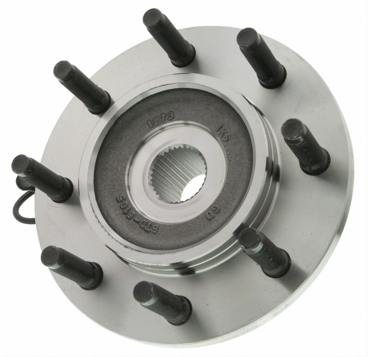 MOOG 515101 06-08 Dodge Ram 1500, 2500, 3500 4x4 Front Hub Assembly