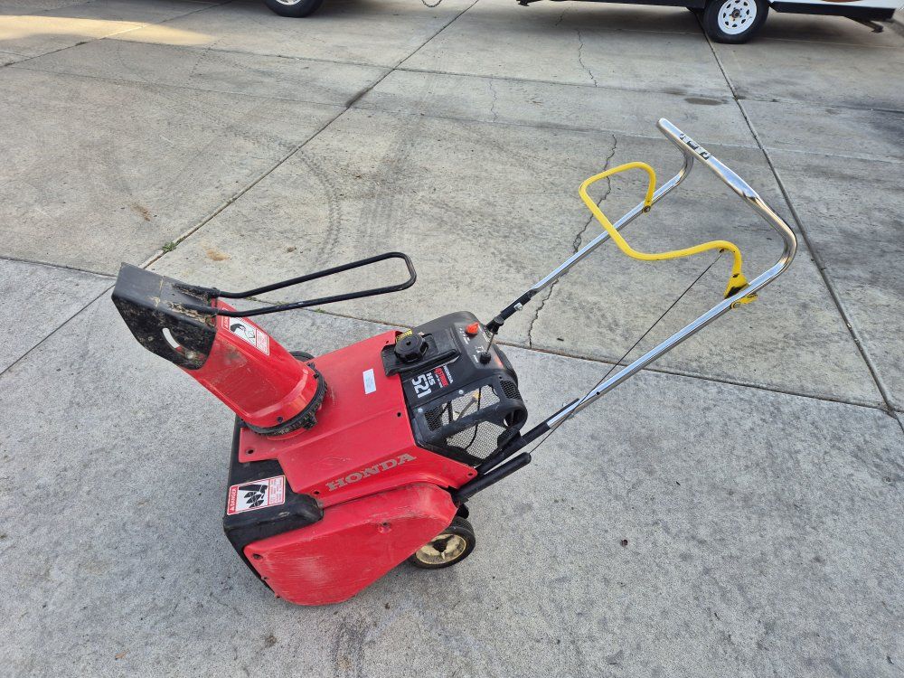 FREE Honda Snowblower NO ENGINE