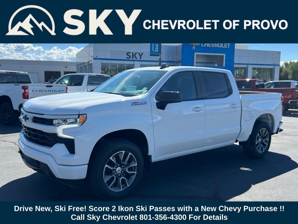 2025 Chevrolet Silverado 1500 RST